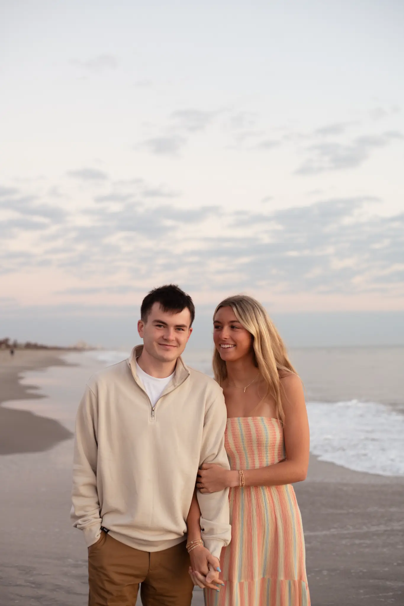 Cyler and his wife